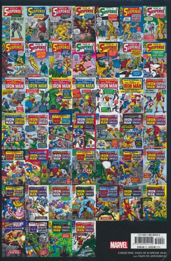 INVINCIBLE IRON MAN OMNIBUS VOL 01 HC [VARIANT] [9781302954154] **promocja TOMY**