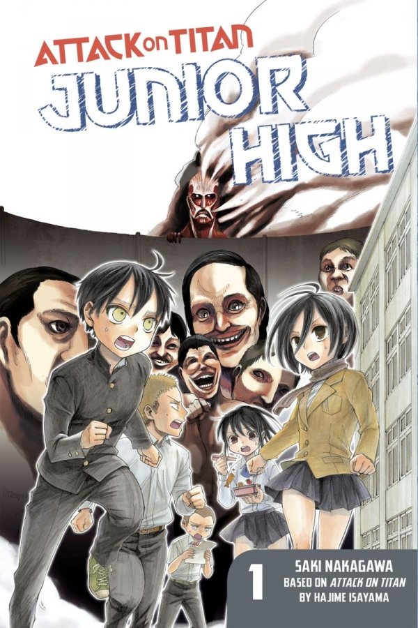 ATTACK ON TITAN JUNIOR HIGH VOL 01 TP [9781612629162]