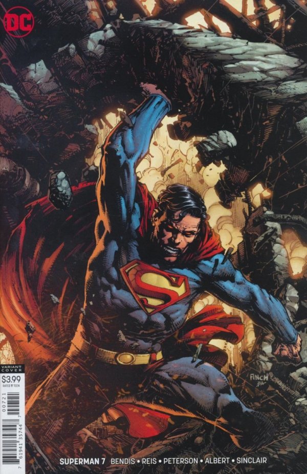 SUPERMAN [35744] #07 CVR B [76194135744700721] **promocja ZESZYTY**