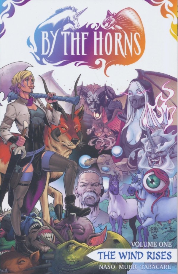 BY THE HORNS VOL 01 THE WIND RISES TP [9781949514995]
