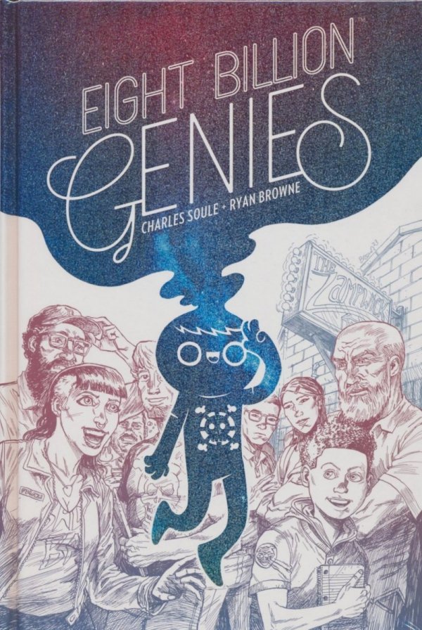 EIGHT BILLION GENIES DELUXE EDITION HC [9781534323537] **promocja TOMY**