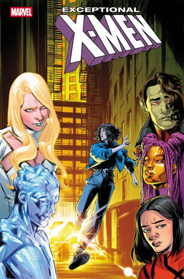 EXCEPTIONAL X-MEN #13 [75960620921701311]