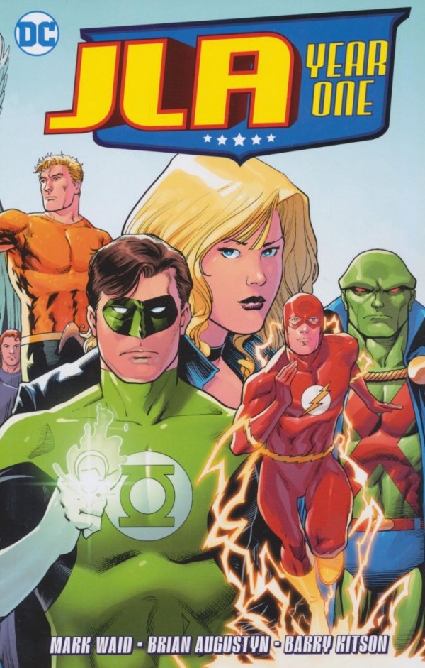 JLA YEAR ONE TP [9781779525949]