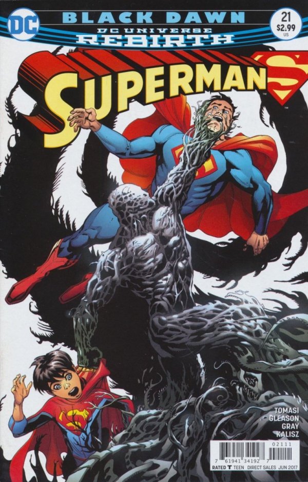 SUPERMAN [34192] #21 CVR A [76194134192702111]
