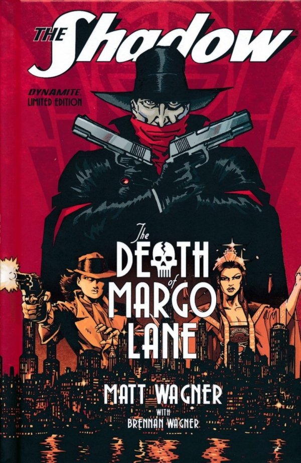 SHADOW THE DEATH OF MARGO LANE LIMITED EDITION B HC [9781524102890] **promocja TOMY**