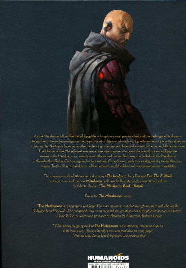 METABARON VOL 03 HC [9781594658532] **promocja TOMY**