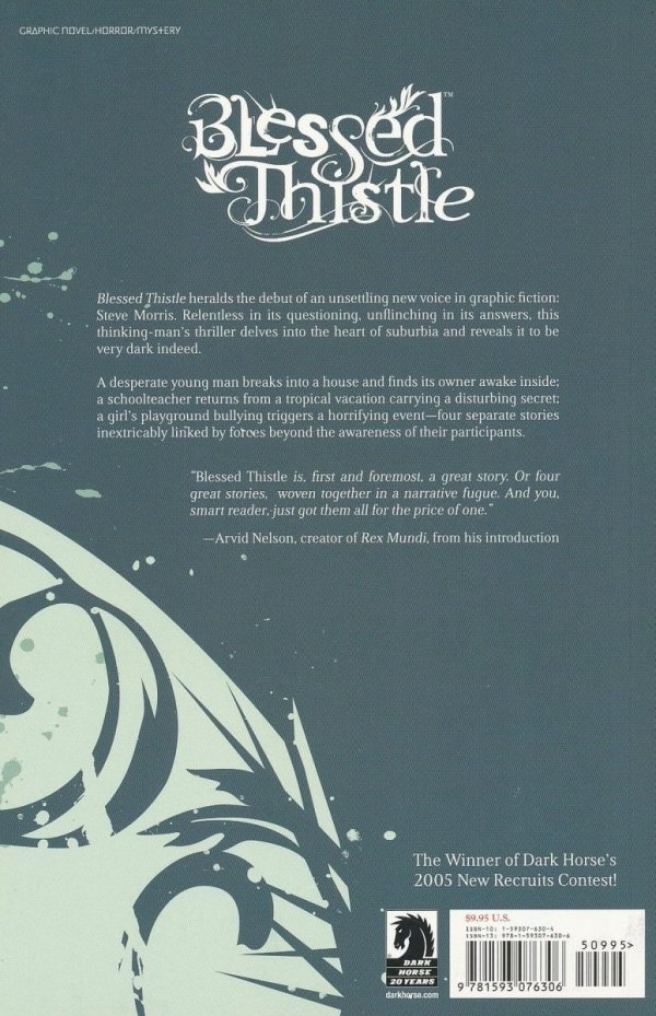 BLESSED THISTLE TP [9781593076306]