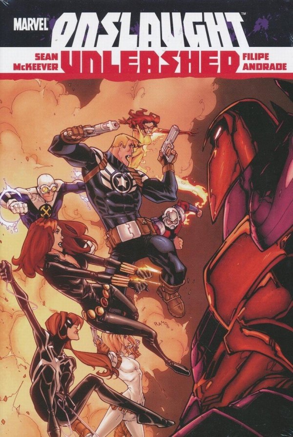 ONSLAUGHT UNLEASHED HC [9780785157762] **OFERTA SPECJALNA**
