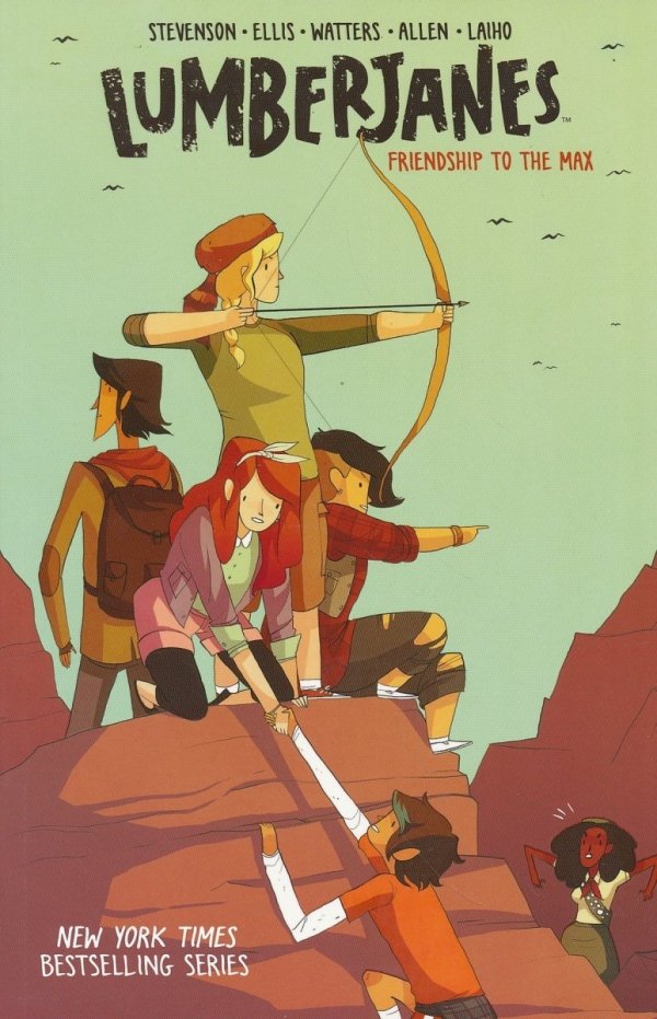 LUMBERJANES VOL 02 FRIENDSHIP TO THE MAX TP [9781608867370]