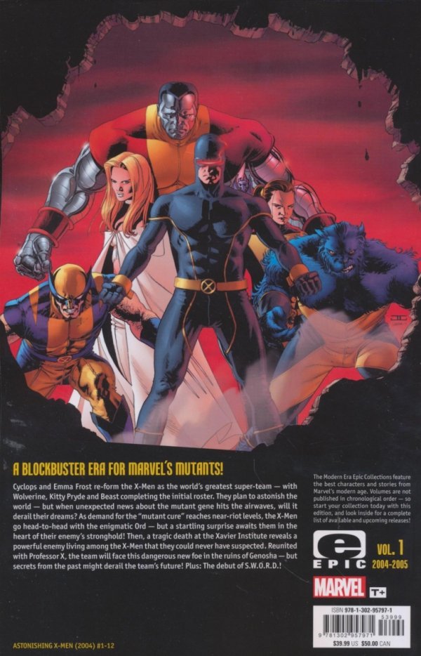 ASTONISHING X-MEN MODERN ERA EPIC COLLECTION GIFTED TP [9781302957971] **promocja TOMY**