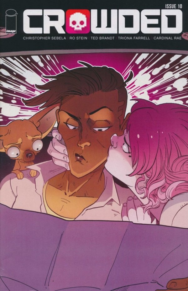 CROWDED #10 CVR A [70985302644001011] **promocja ZESZYTY**