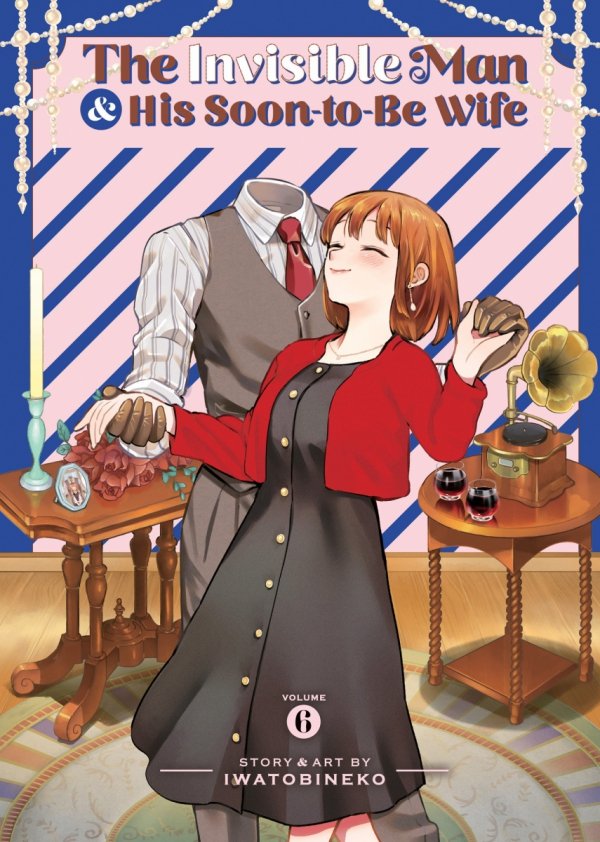 INVISIBLE MAN AND HIS SOON-TO-BE WIFE VOL 06 TP [9798895614518]