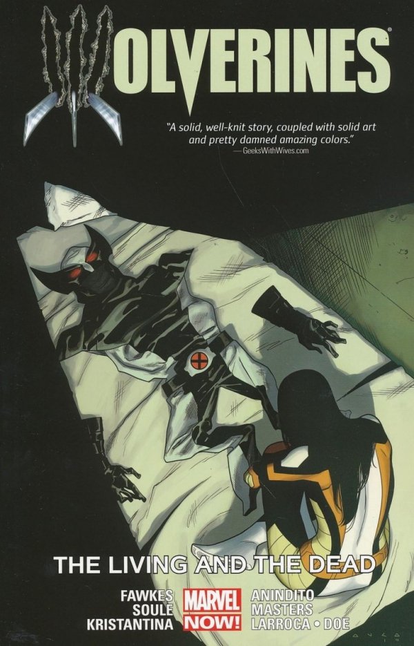 WOLVERINES VOL 03 THE LIVING AND THE DEAD TP [9780785197355]