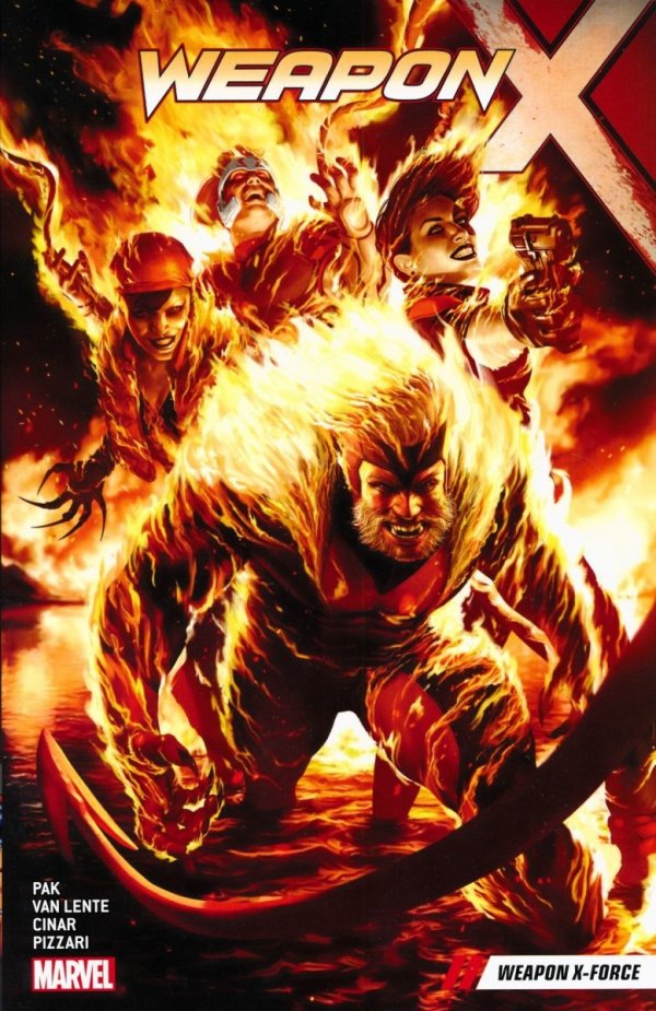 WEAPON X VOL 05 WEAPON X-FORCE TP [9781302912246] **promocja TOMY**