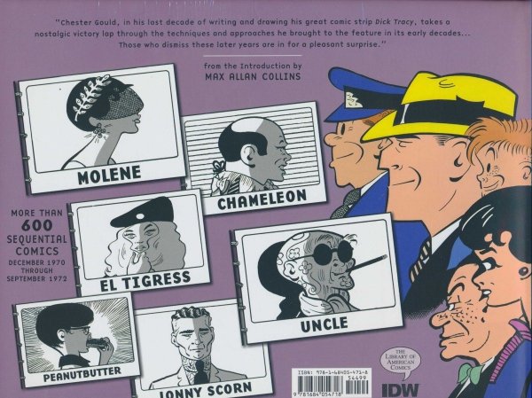 COMPLETE DICK TRACY CHESTER GOULD 1970-1972 HC [9781684054718]