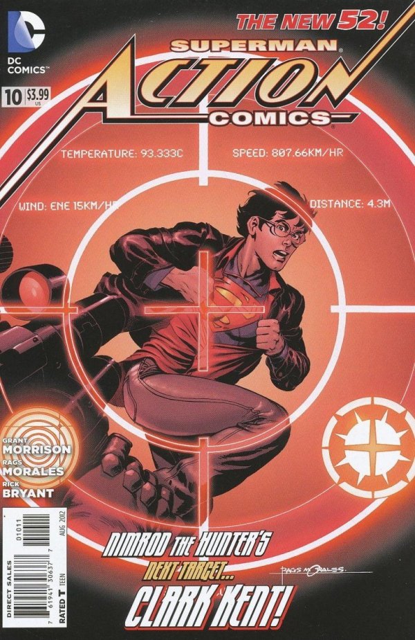ACTION COMICS [30637] #0010 CVR A [76194130637701011]
