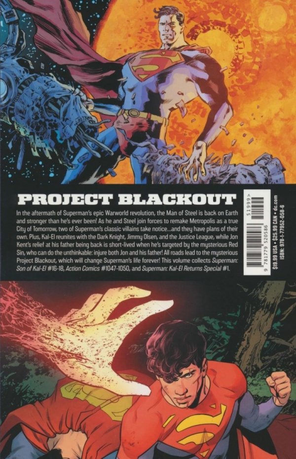 SUPERMAN KAL-EL RETURNS TP [9781779520586]