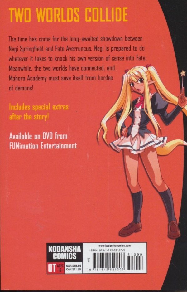 NEGIMA MAGISTER NEGI MAGI VOL 35 TP [9781612621203]