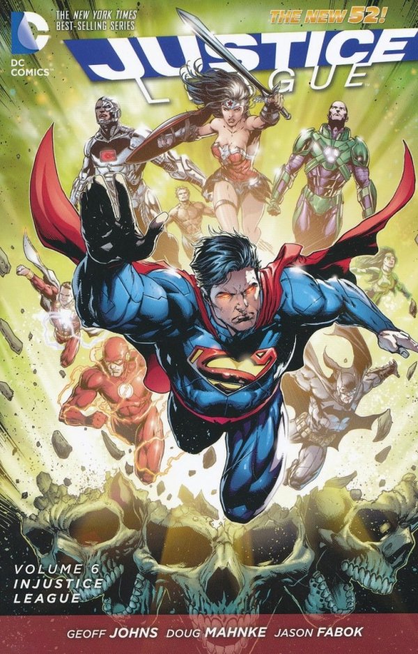 JUSTICE LEAGUE VOL 06 INJUSTICE LEAGUE TP [9781401258528]