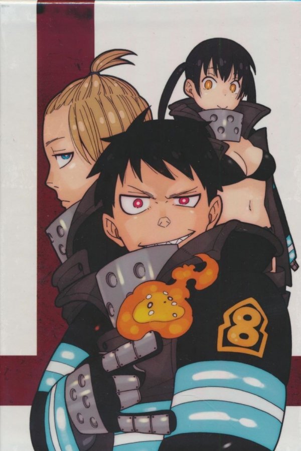 FIRE FORCE BOX SET VOL 02 [9798888772591]