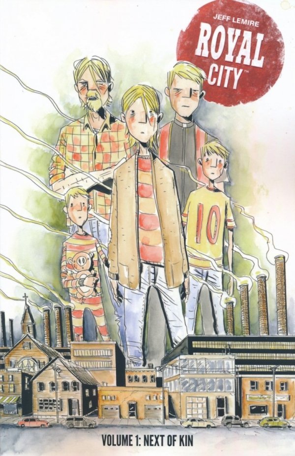 ROYAL CITY VOL 01 NEXT OF KIN TP [9781534302624]