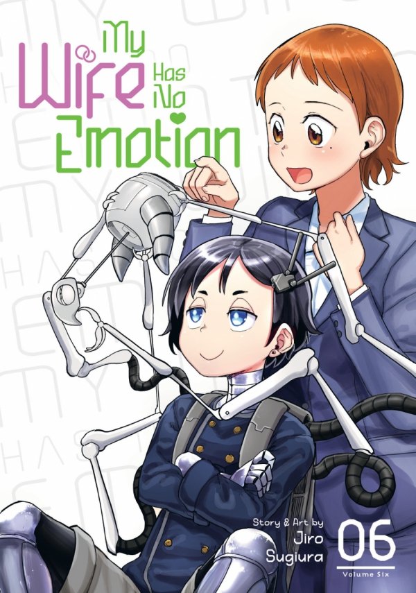 MY WIFE HAS NO EMOTION VOL 06 TP [9798888431108]