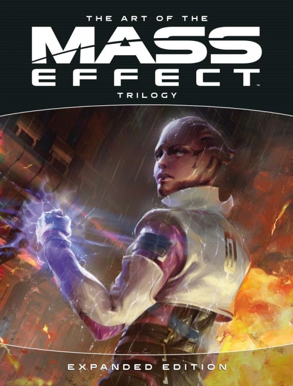 ART OF MASS EFFECT TRILOGY EXPANDED EDITION HC [9781506721637]