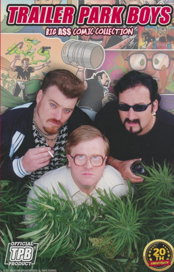 TRAILER PARK BOYS BIG A$$ COMIC COLLECTION TP [9781737050599] **promocja TOMY**