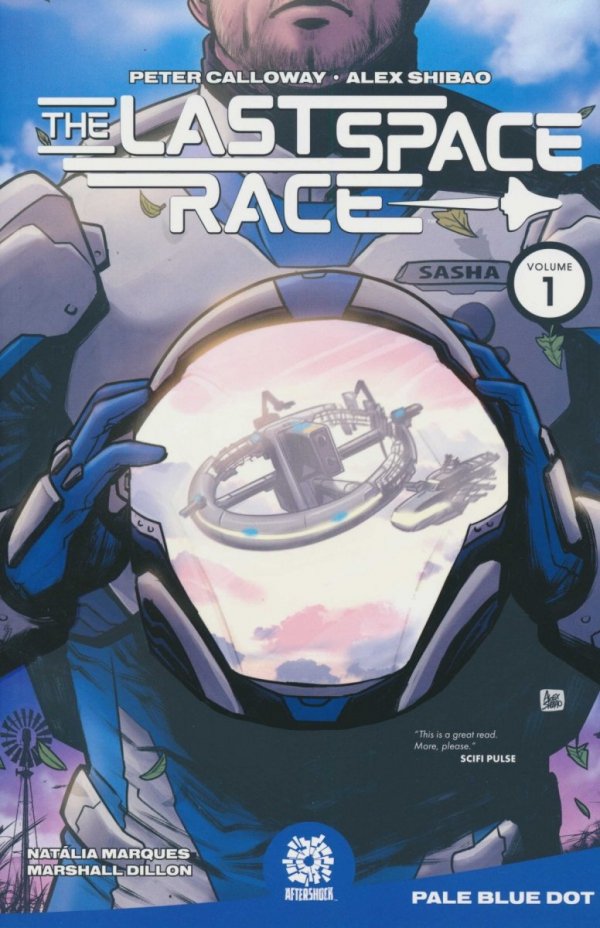 LAST SPACE RACE VOL 01 PALE BLUE DOT TP [9781949028188]