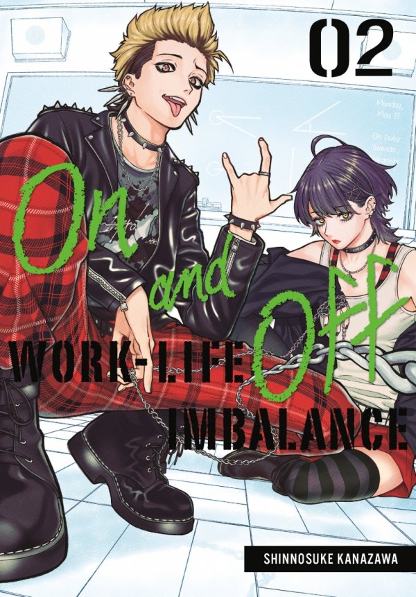 ON AND OFF WORK-LIFE IMBALANCE VOL 02 TP [9781646093908]