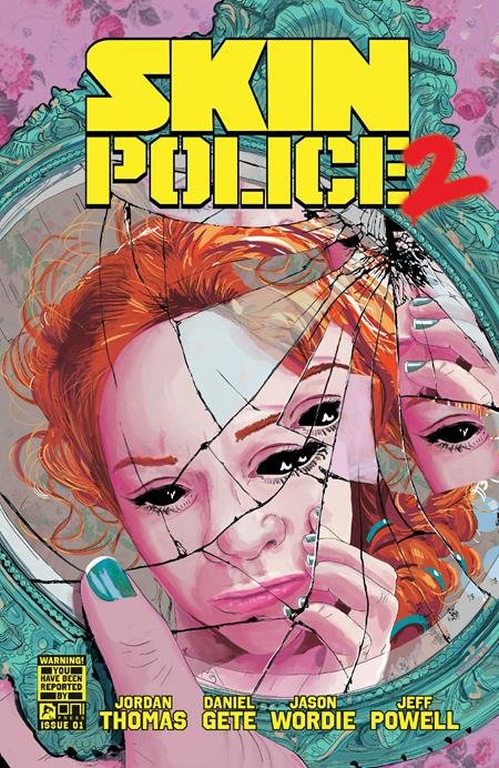 SKIN POLICE 2 #1 CVR C ALISON SAMPSON VAR [64985600849700131]