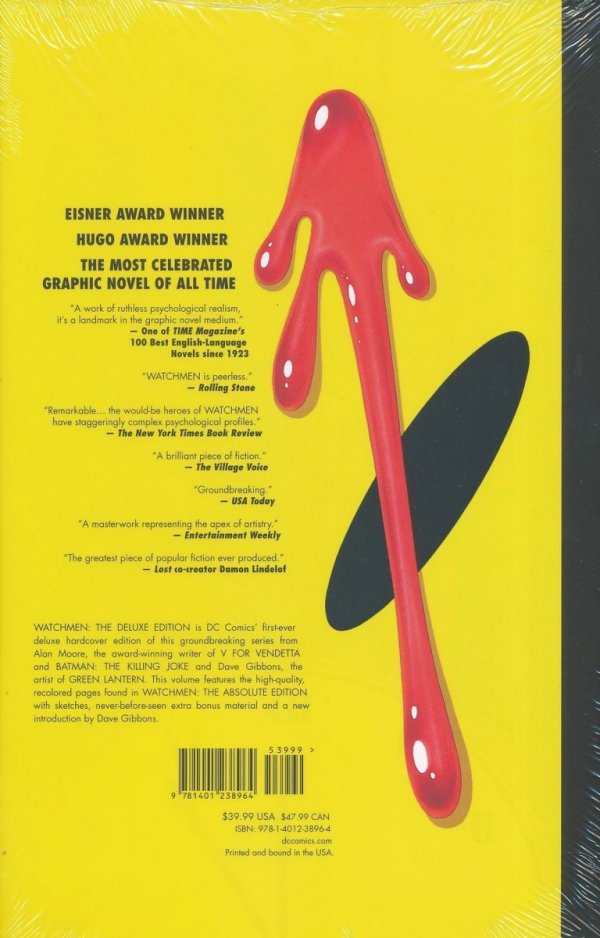 WATCHMEN THE DELUXE EDITION HC [9781401238964]
