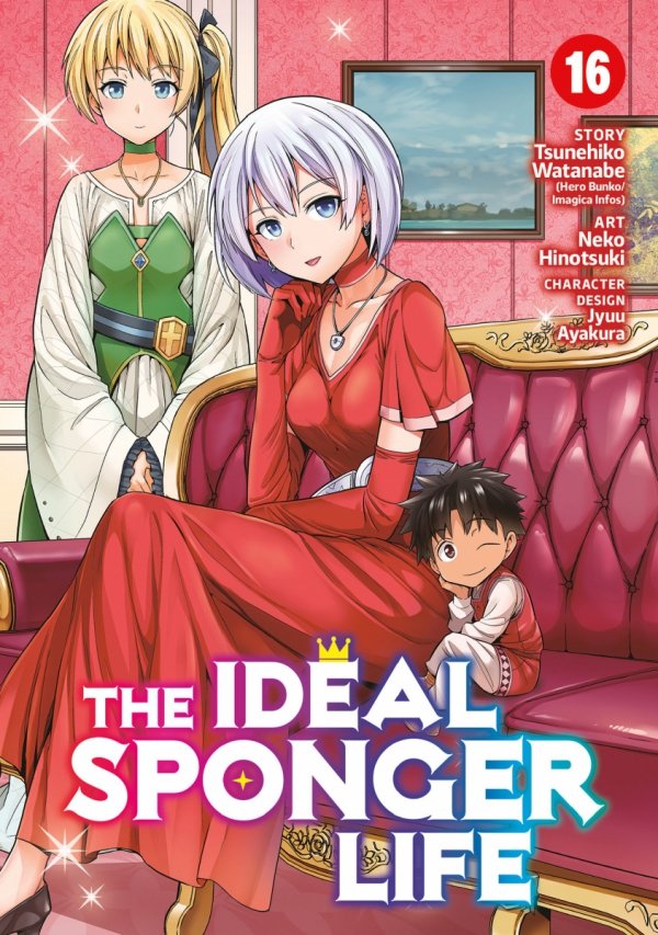 IDEAL SPONGER LIFE VOL 16 TP [9798888435960]