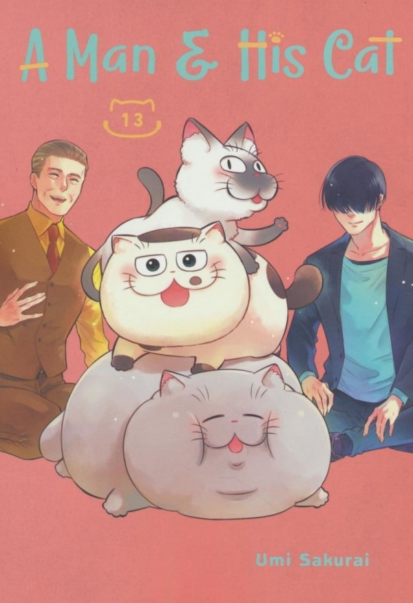 MAN AND HIS CAT VOL 13 TP [9781646093885]