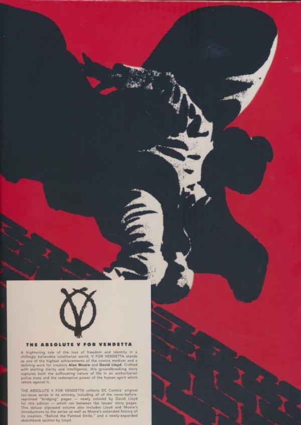ABSOLUTE V FOR VENDETTA HC [9781779523396] **promocja TOMY**