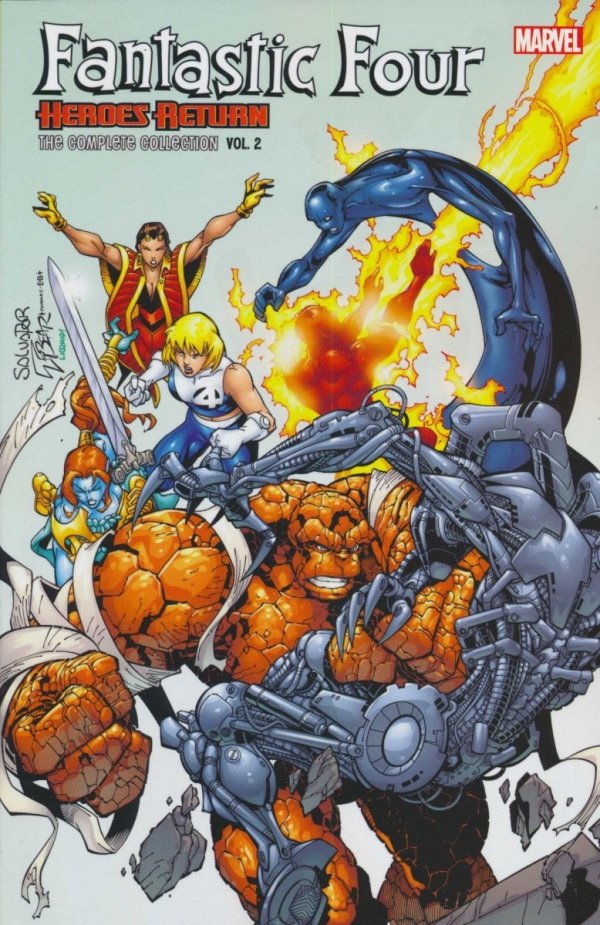 FANTASTIC FOUR HEROES RETURN THE COMPLETE COLLECTION VOL 02 TP [9781302923402]