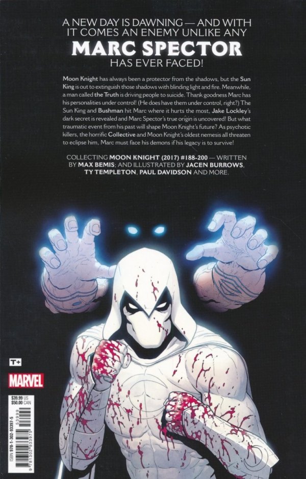MOON KNIGHT LEGACY THE COMPLETE COLLECTION TP [9781302933975] **promocja TOMY**