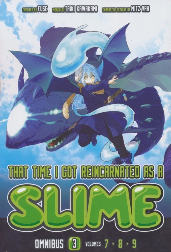 THAT TIME I GOT REINCARNATED AS A SLIME OMNIBUS VOL 07-09 TP [9798888772232]