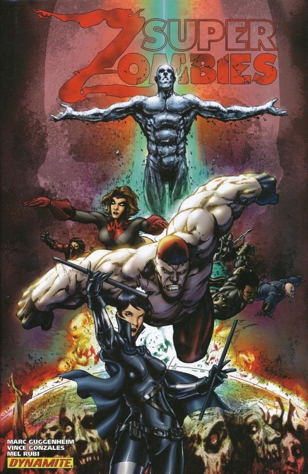 SUPER ZOMBIES VOL 01 HC [9781606900673] **promocja TOMY**