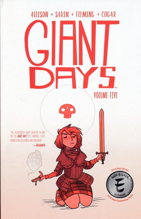 GIANT DAYS VOL 05 TP [9781608869824]