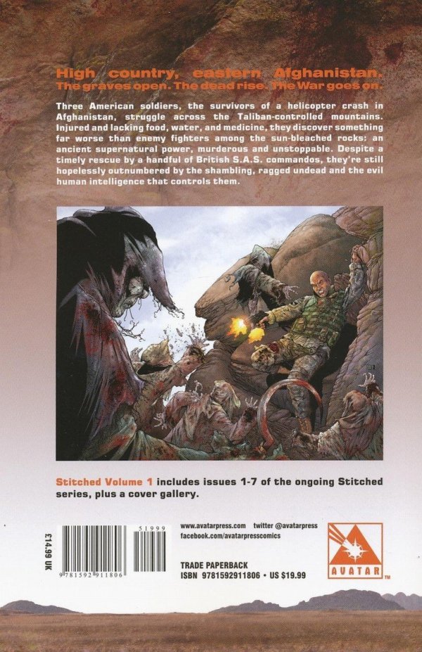STITCHED VOL 01 TP [9781592911806] **OFERTA SPECJALNA**