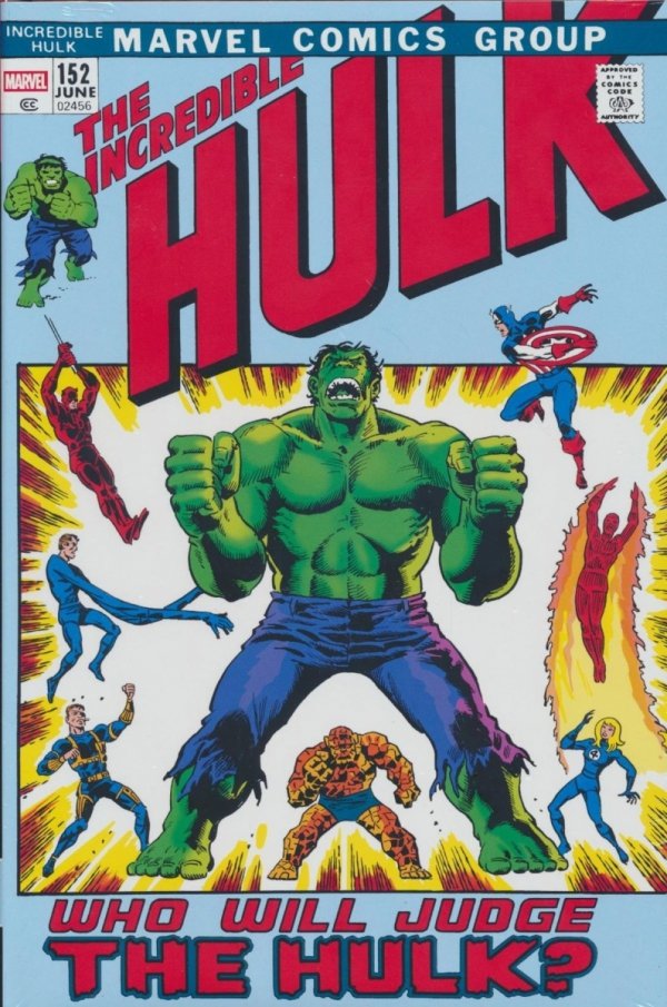 INCREDIBLE HULK OMNIBUS VOL 03 HC [VARIANT] [9781302962609]