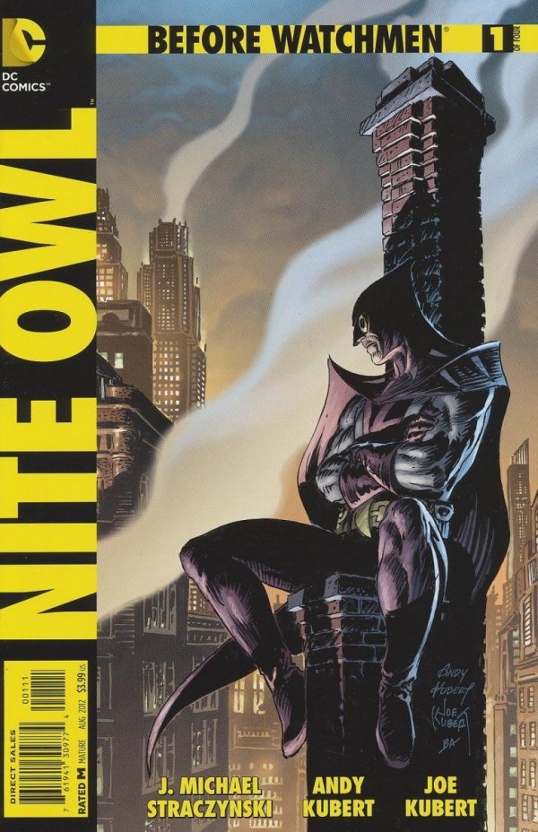 BEFORE WATCHMEN NITE OWL #01 CVR A [76194130977400111]
