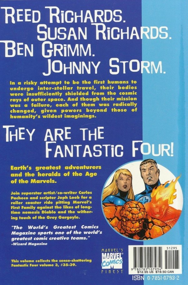 FANTASTIC FOUR FLESH AND STONE TP [9780785107934] **promocja TOMY**