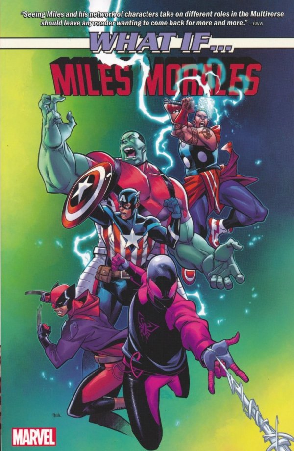 WHAT IF MILES MORALES TP [9781302946036] **OFERTA SPECJALNA**