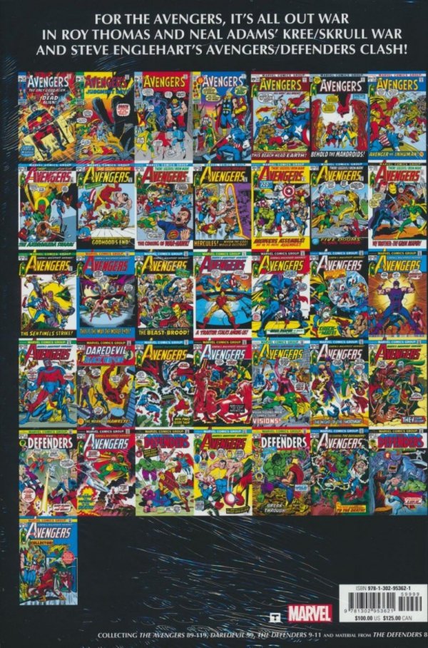 AVENGERS OMNIBUS VOL 04 HC [STANDARD] [9781302953621] **promocja STOCK SALE**