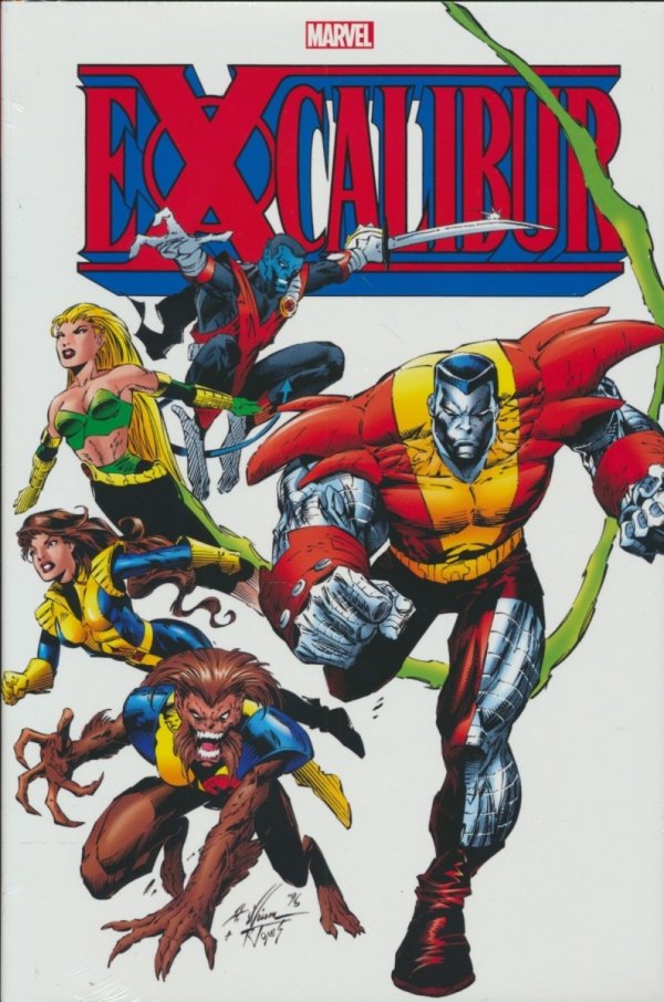 EXCALIBUR OMNIBUS VOL 03 [STANDARD] [9781302953737] **OFERTA SPECJALNA**