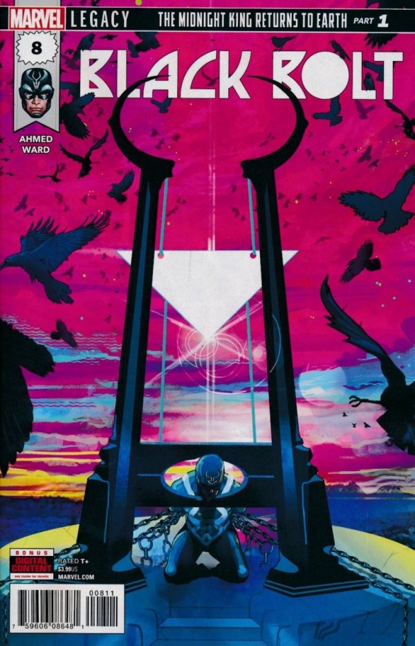 BLACK BOLT #08 CVR A [75960608648100811]