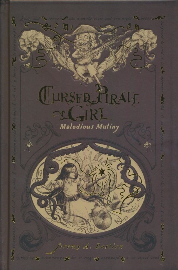 CURSED PIRATE GIRL MALODIOUS MUTINY HC [9781637969465]