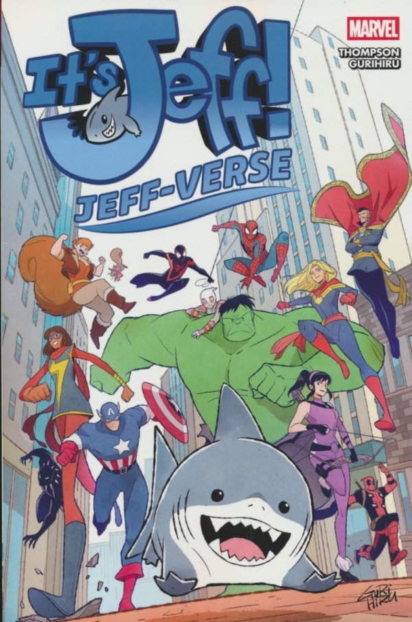 ITS JEFF JEFF-VERSE TP [9781302961695] [9781302961695]